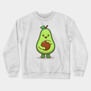 Cute Avocado Crewneck Sweatshirt